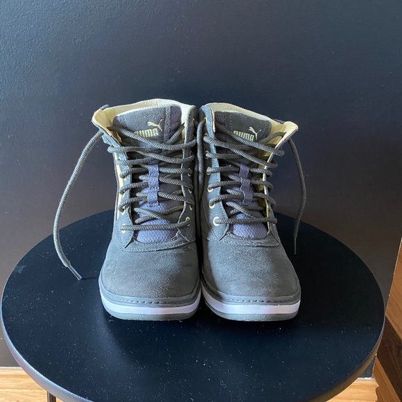 PUMA lined ankle boots - Picture 2 of 4